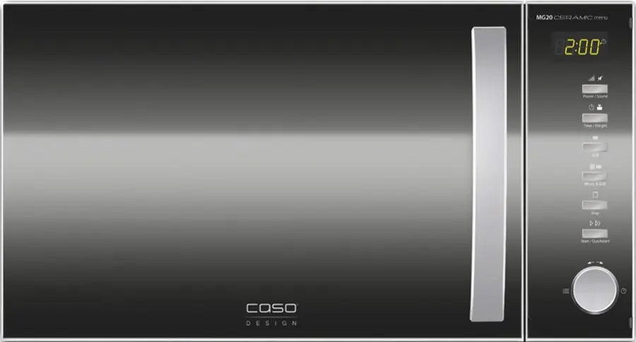 CASO MG 20 Menu Black
