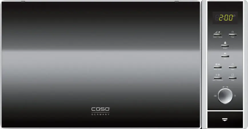 CASO MG 25 Ceramic Menu
