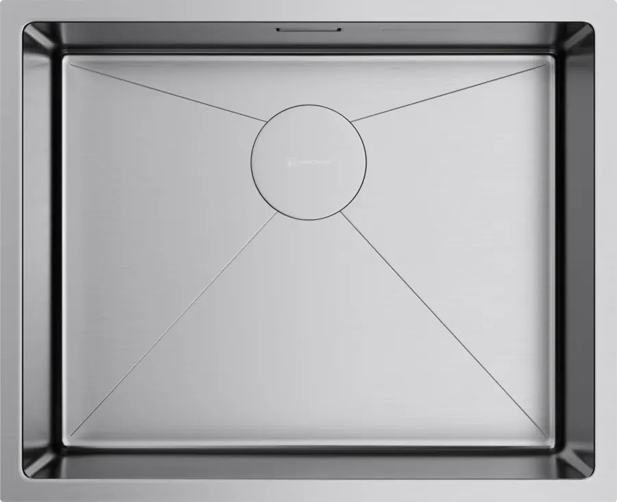 Omoikiri Taki 54-U/IF-IN Microdecor нерж.сталь/нержавеющая