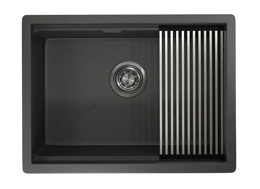 GRANULA 6045U, ЧЕРНЫЙ МАТОВЫЙ
