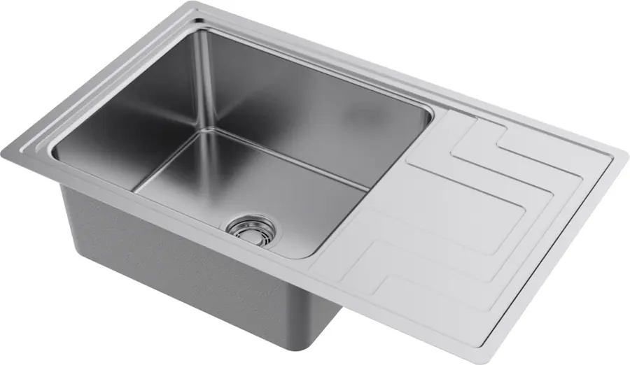 Omoikiri Mizu 78-LB-IN нерж. сталь/нержавеющая сталь