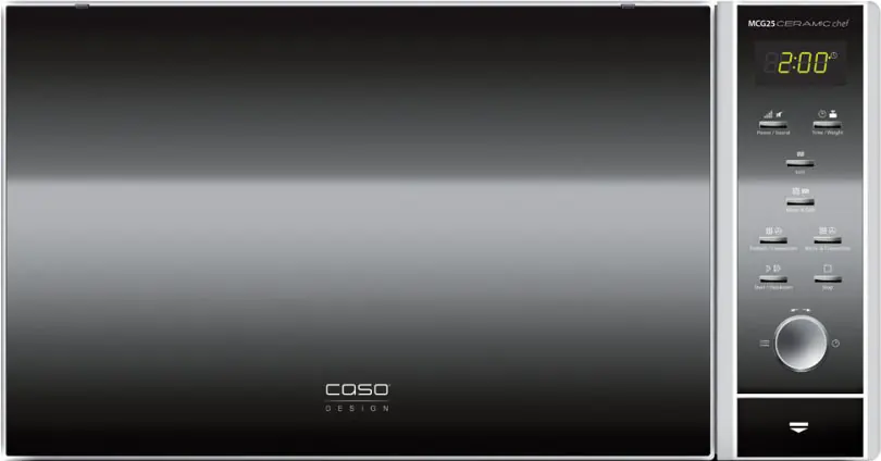 CASO MCG 25 Ceramic Chef